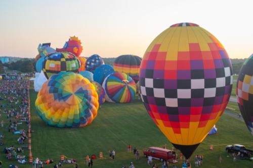 Balloons Inflate
