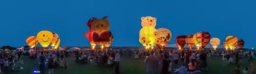 PANO Balloon Glow
